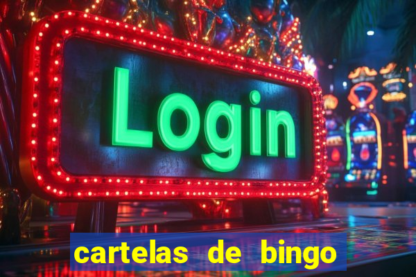 cartelas de bingo biblico para imprimir